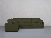 4-Seat Modular Corner Sectional (Thin Arms)