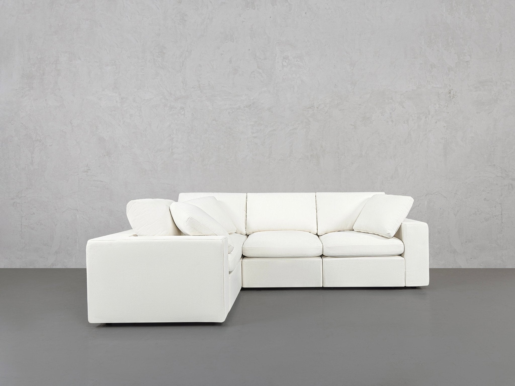 4 - Seat Modular Corner Sectional - 7th Avenue