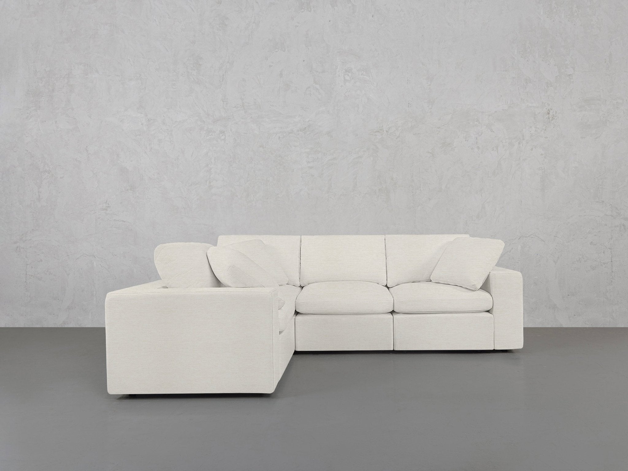 4 - Seat Modular Corner Sectional - 7th Avenue