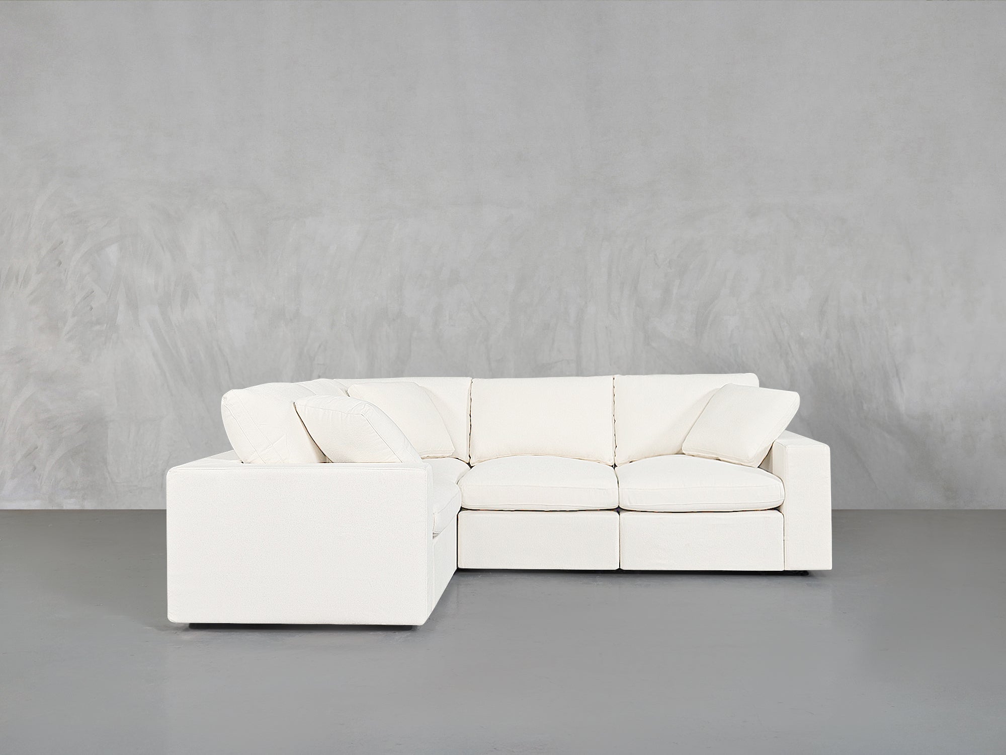 4 - Seat Modular Corner Sectional - 7th Avenue