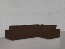 4 - Seat Modular Corner Sectional - 7th Avenue