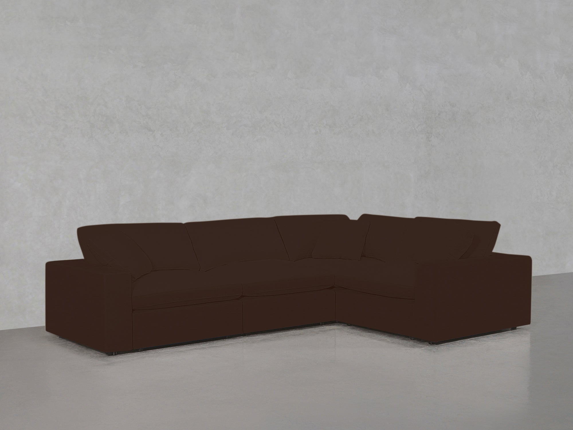 4 - Seat Modular Corner Sectional - 7th Avenue