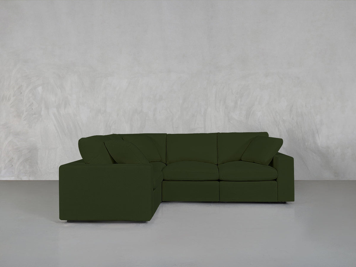 4 - Seat Modular Corner Sectional - 7th Avenue