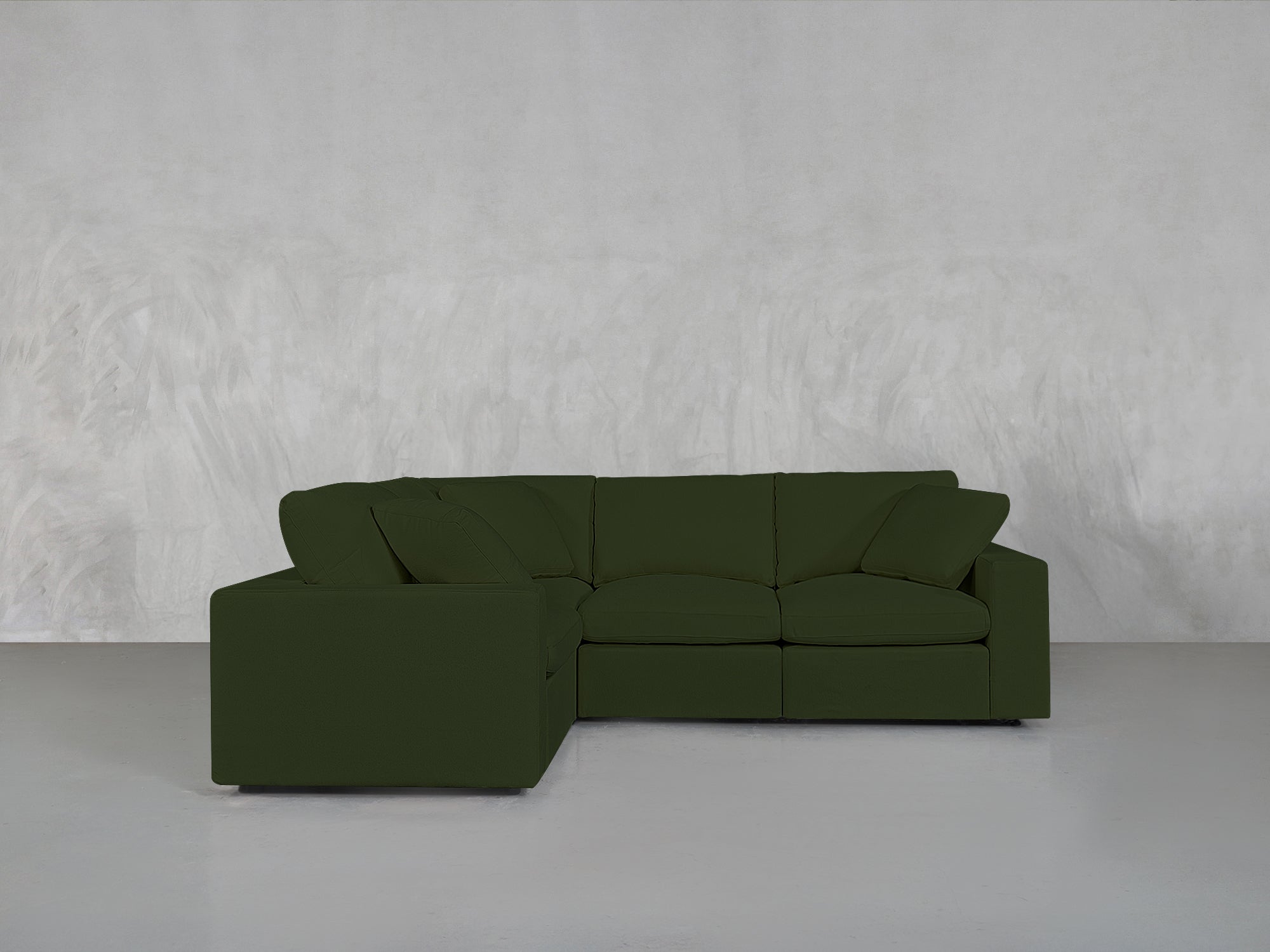 4 - Seat Modular Corner Sectional - 7th Avenue