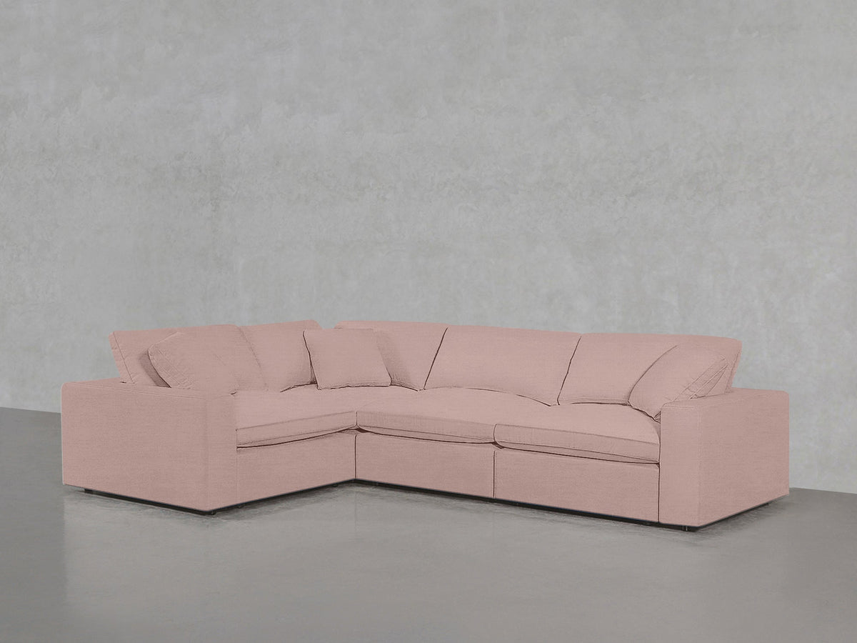 4 - Seat Modular Corner Sectional - 7th Avenue