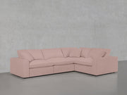 4 - Seat Modular Corner Sectional - 7th Avenue