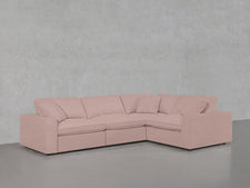 4 - Seat Modular Corner Sectional - 7th Avenue