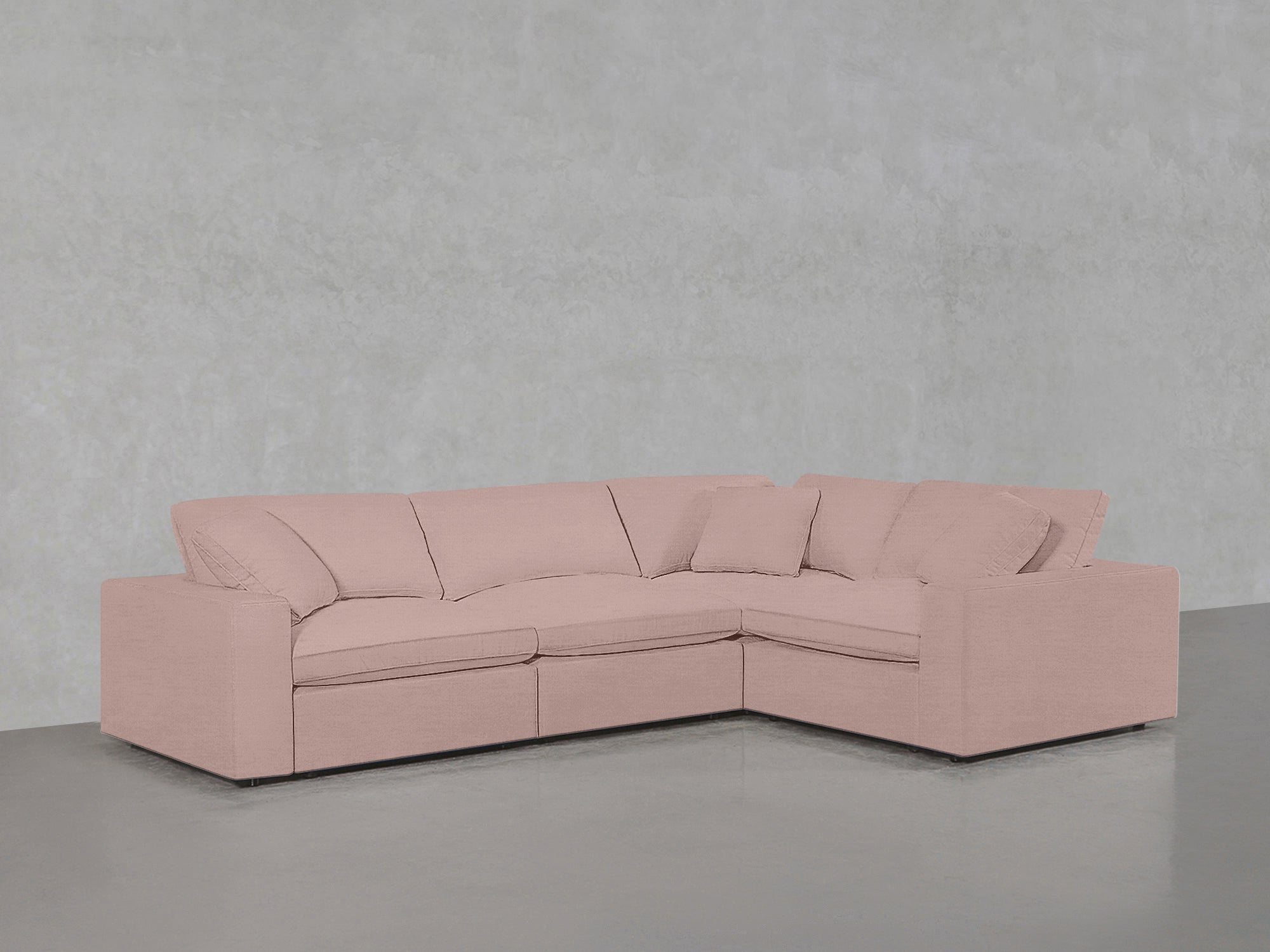 4 - Seat Modular Corner Sectional - 7th Avenue