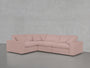 4 - Seat Modular Corner Sectional - 7th Avenue