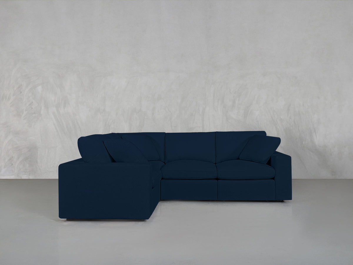 4 - Seat Modular Corner Sectional - 7th Avenue