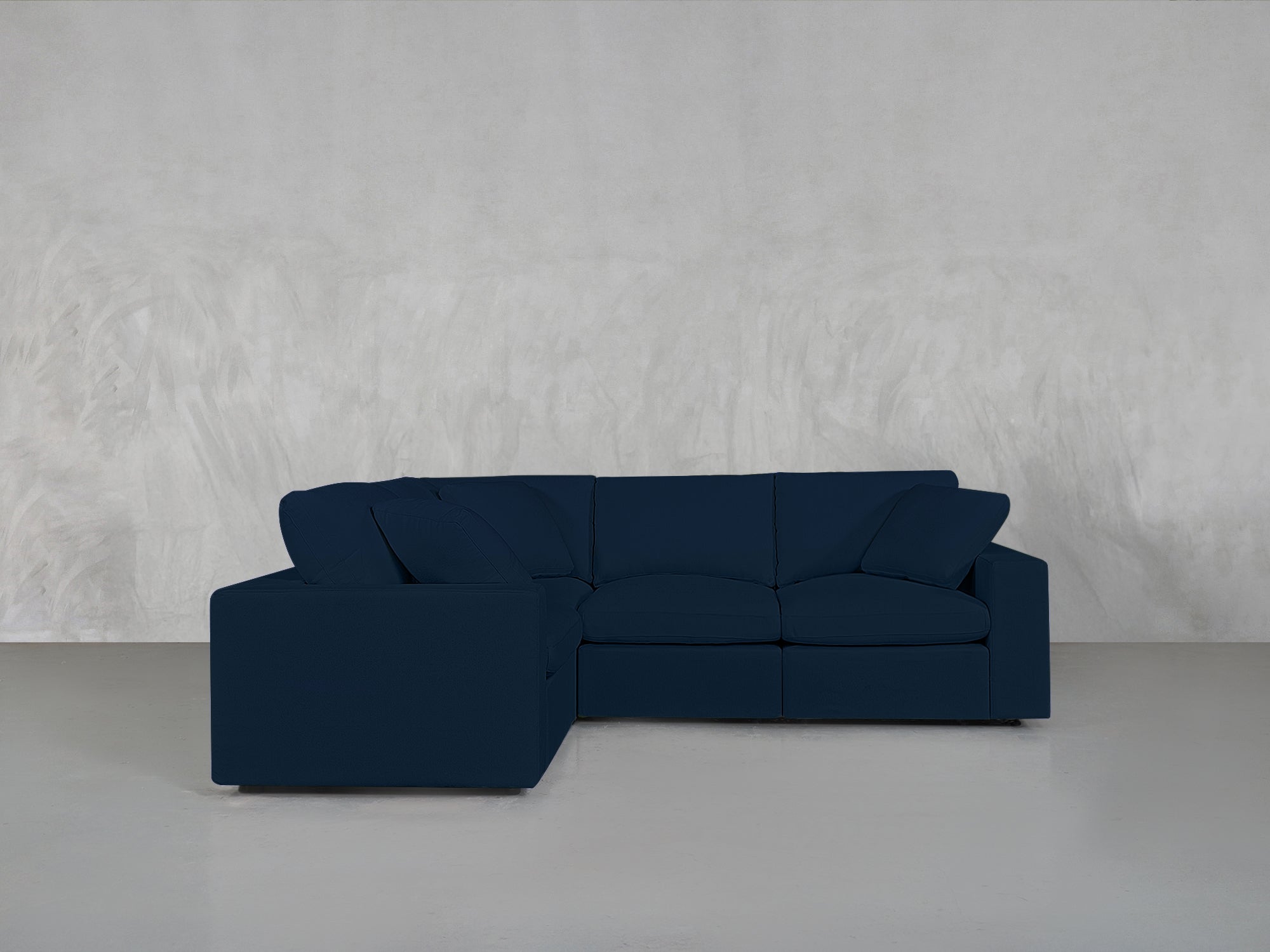 4 - Seat Modular Corner Sectional - 7th Avenue