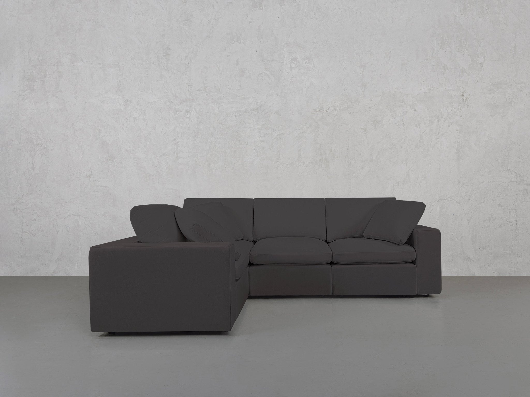 4 - Seat Modular Corner Sectional - 7th Avenue
