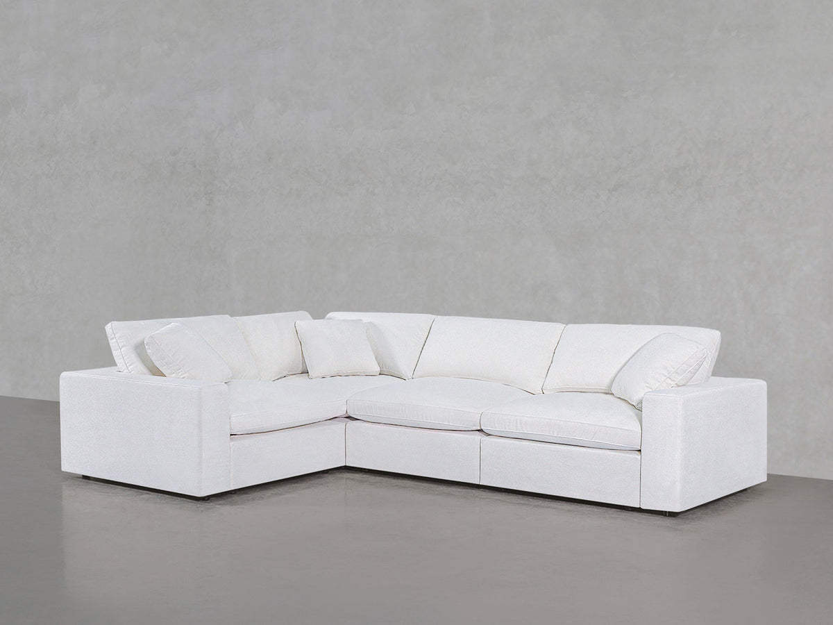 4 - Seat Modular Corner Sectional - 7th Avenue