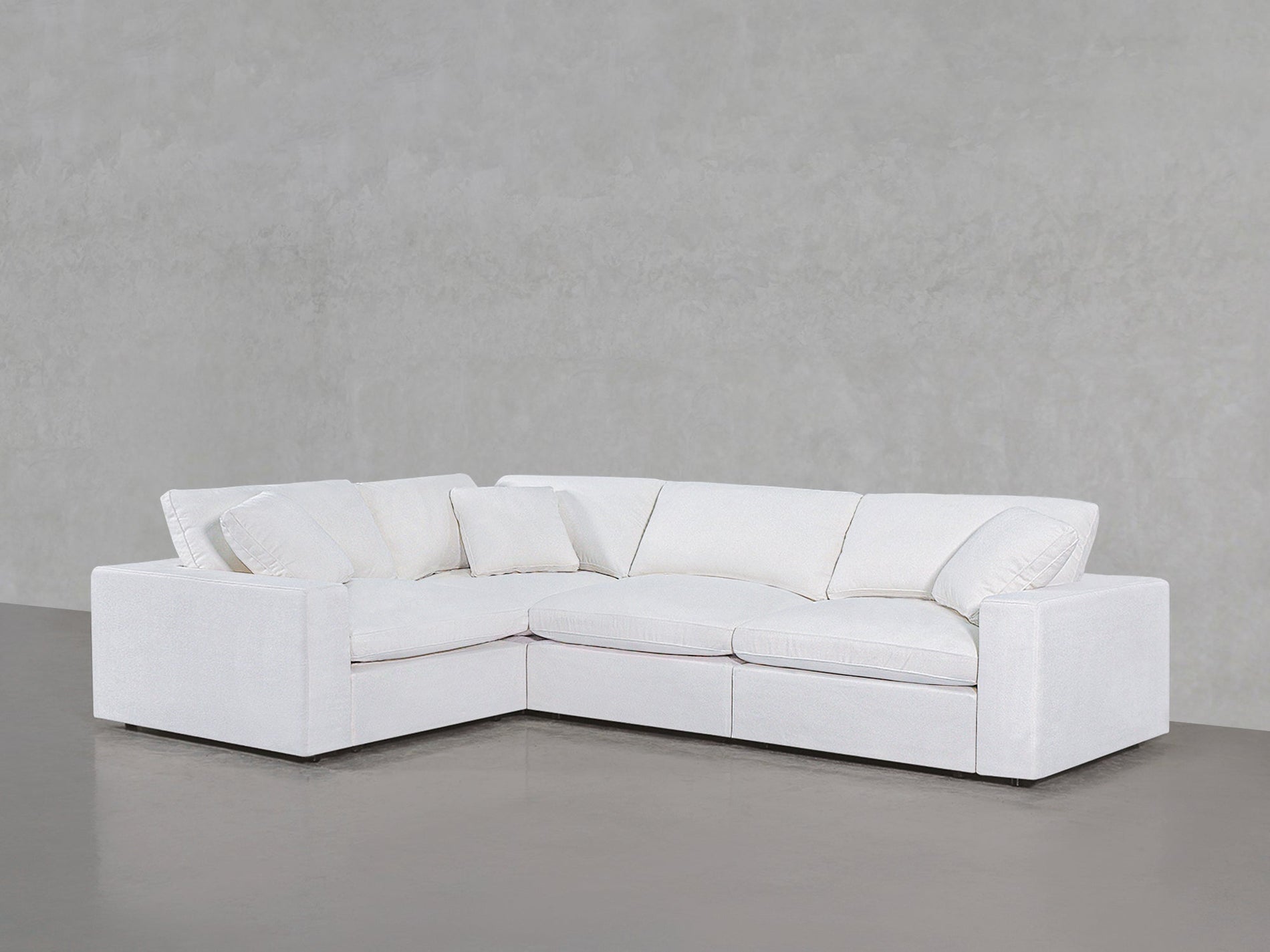 4 - Seat Modular Corner Sectional - 7th Avenue