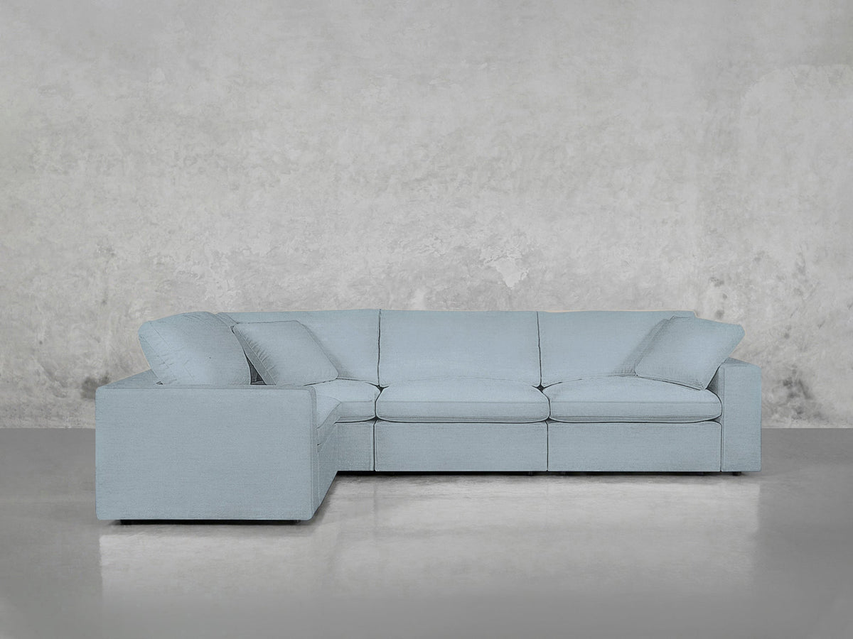 4 - Seat Modular Corner Sectional - 7th Avenue