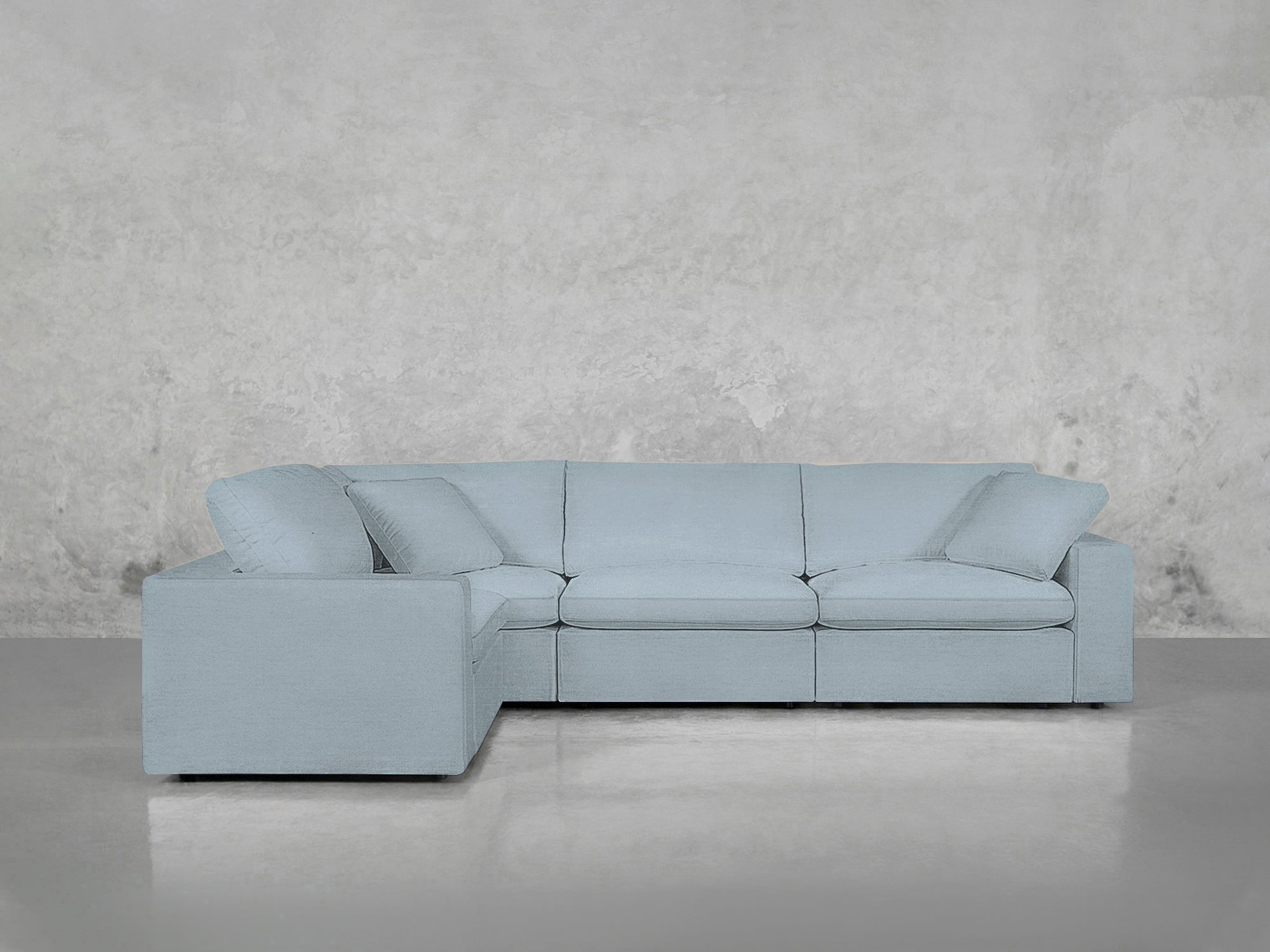 4 - Seat Modular Corner Sectional - 7th Avenue