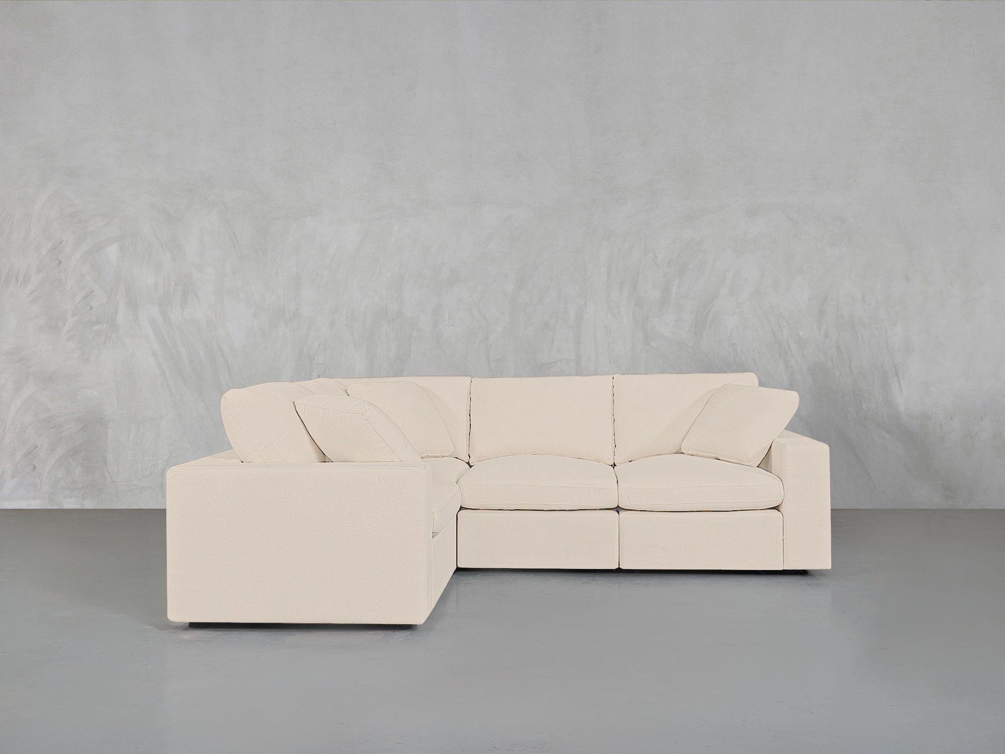 4 - Seat Modular Corner Sectional - 7th Avenue