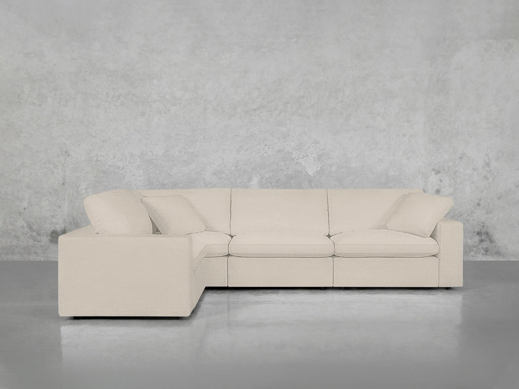 4 - Seat Modular Corner Sectional - 7th Avenue