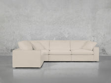 4 - Seat Modular Corner Sectional - 7th Avenue