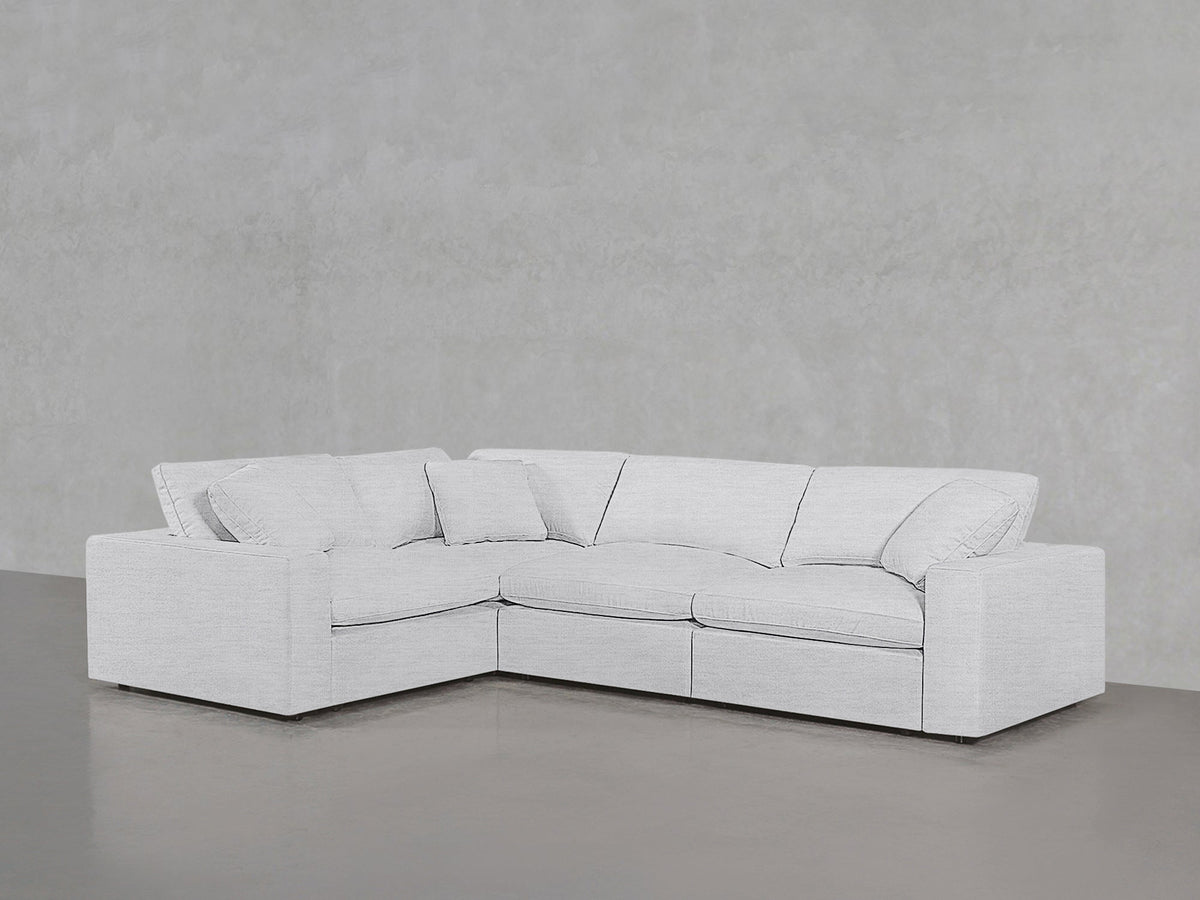 4-Seat Modular Corner Sectional - Extra-Deep - 7th Avenue