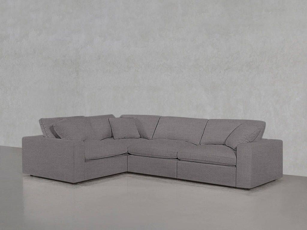 4-Seat Modular Corner Sectional