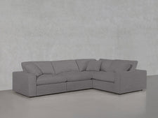 4-Seat Modular Corner Sectional - Extra-Deep - 7th Avenue