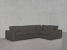 4-Seat Modular Corner Right Sectional