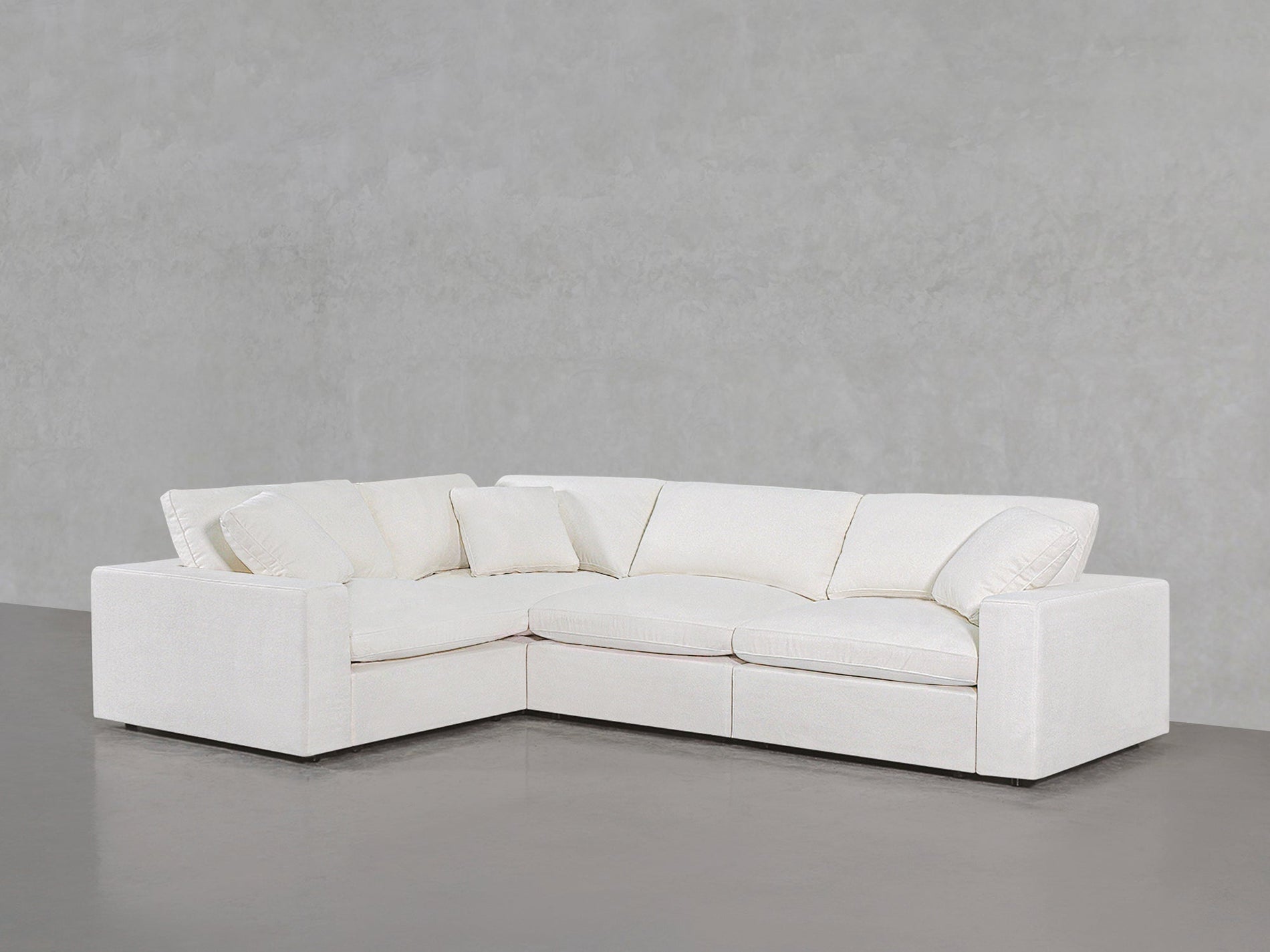 4 - Seat Modular Corner Sectional - 7th Avenue