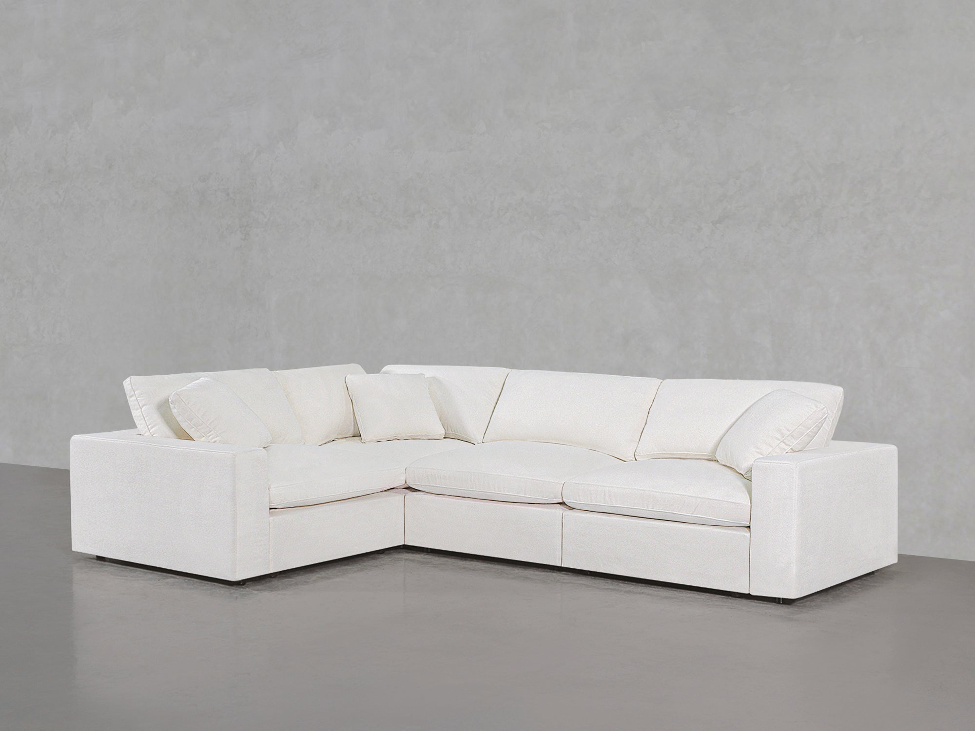 4 - Seat Modular Corner Sectional - 7th Avenue
