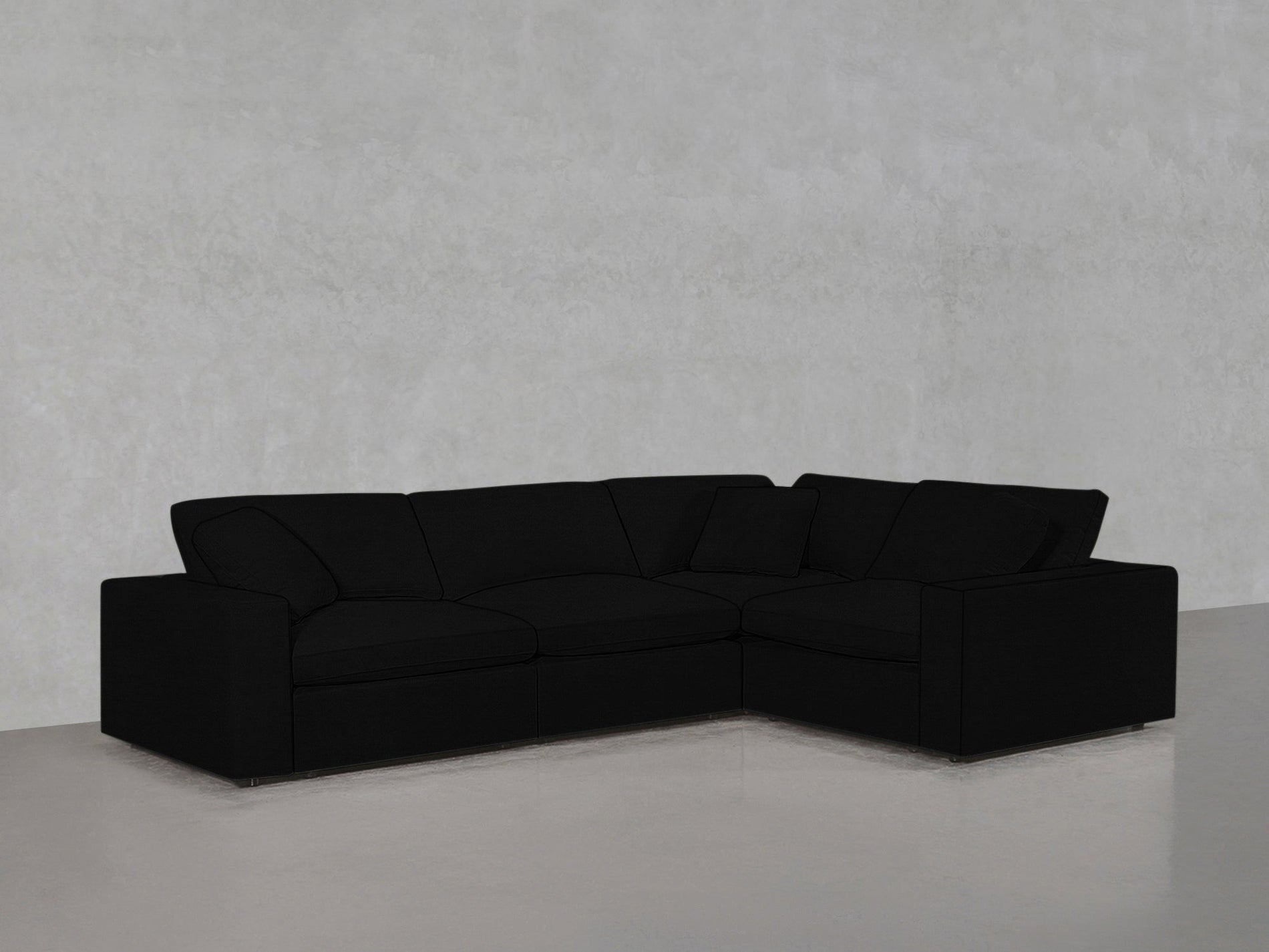 4-Seat Modular Corner Sectional - Extra-Deep - 7th Avenue
