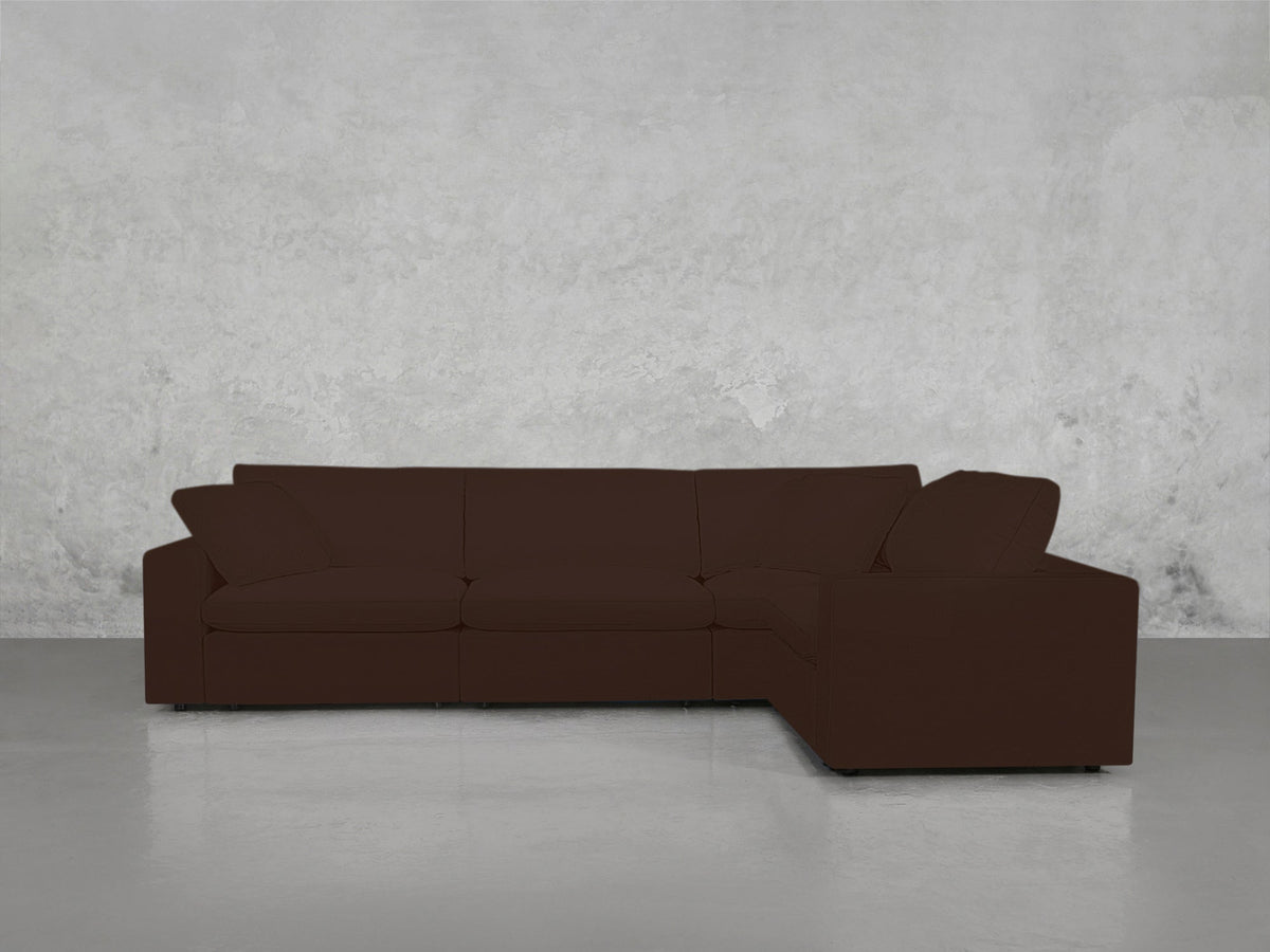 4 - Seat Modular Corner Sectional - 7th Avenue