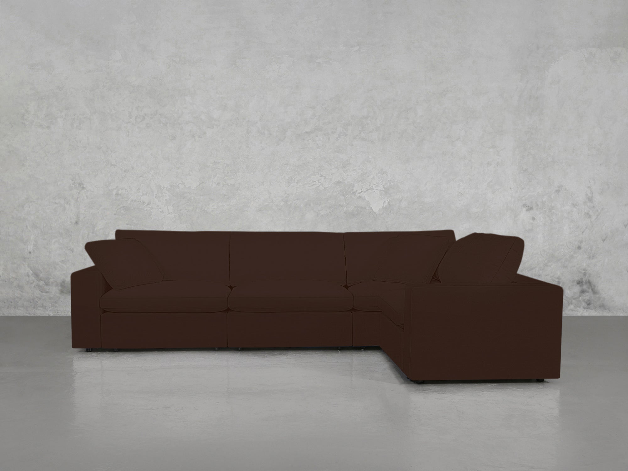 4 - Seat Modular Corner Sectional - 7th Avenue