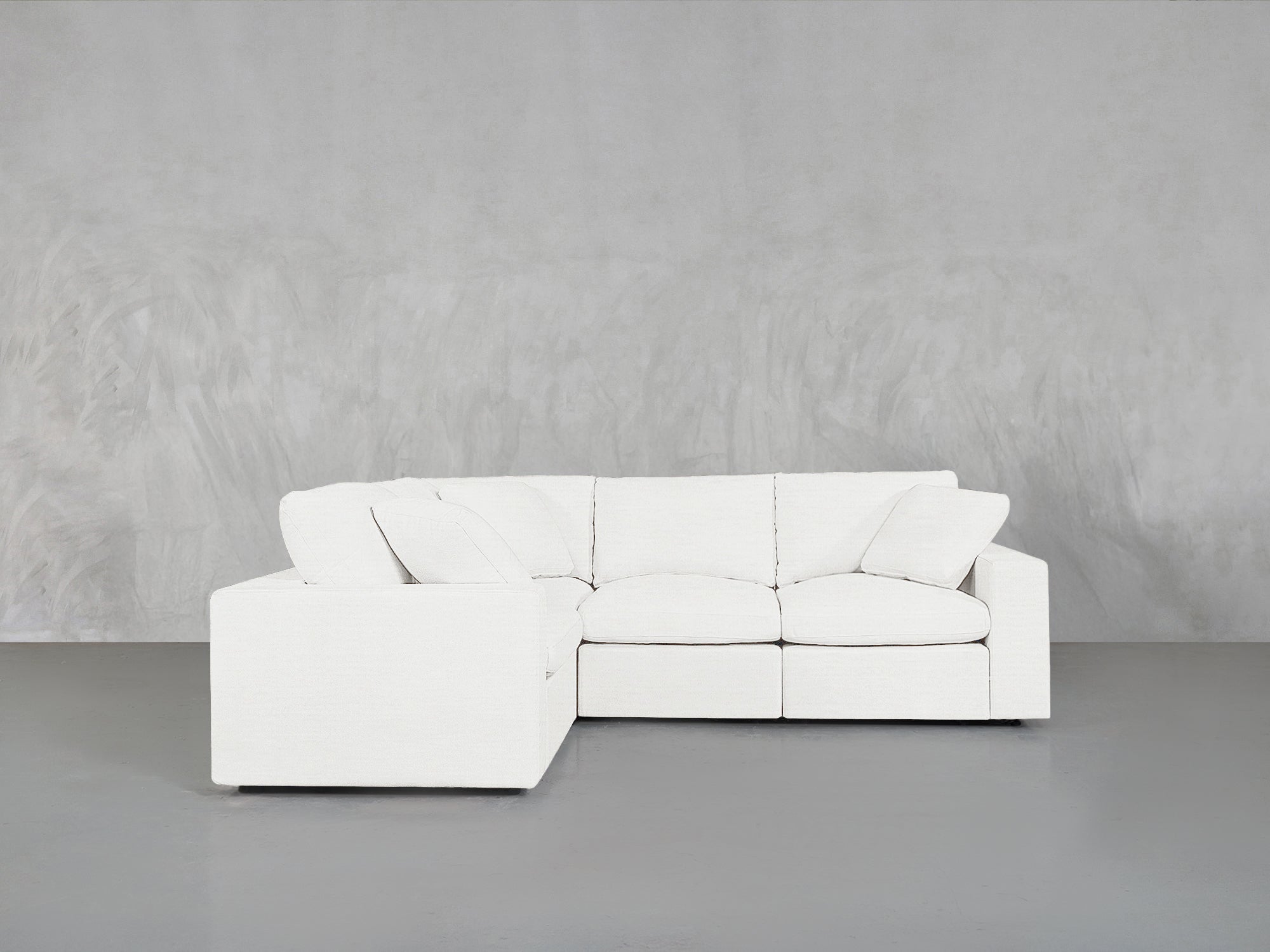 4 - Seat Modular Corner Sectional - 7th Avenue