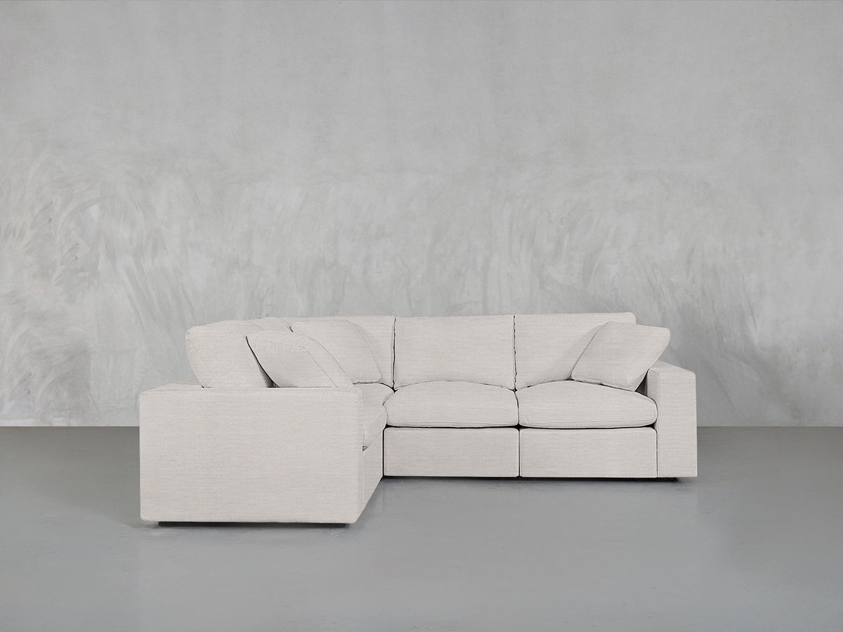 4 - Seat Modular Corner Sectional - 7th Avenue