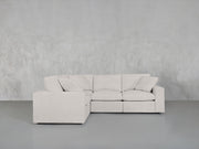 4 - Seat Modular Corner Sectional - 7th Avenue