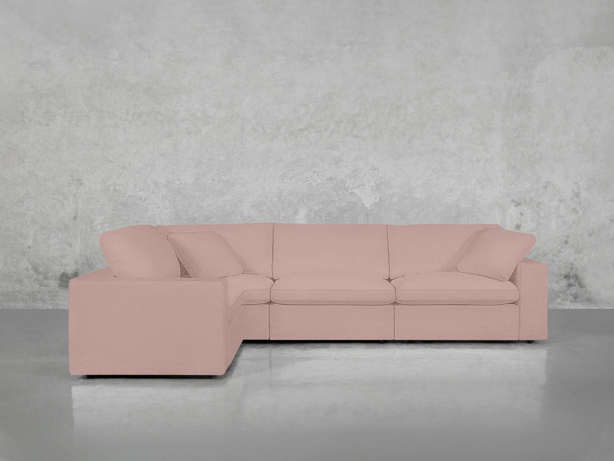 4 - Seat Modular Corner Sectional - 7th Avenue