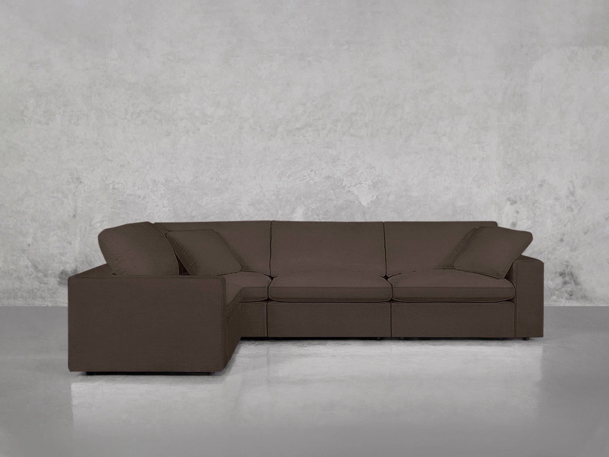 4 - Seat Modular Corner Sectional - 7th Avenue