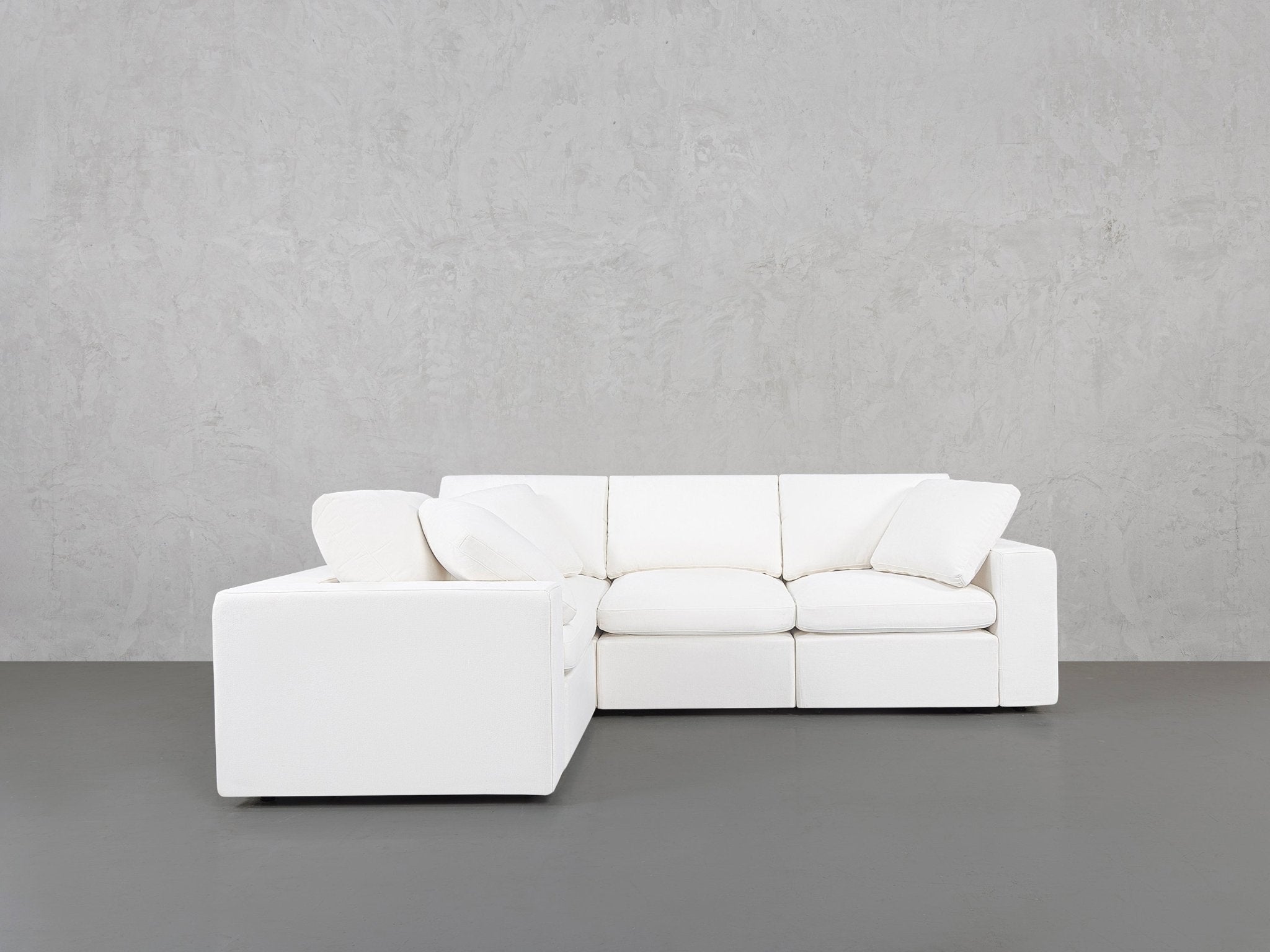 4 - Seat Modular Corner Sectional - 7th Avenue