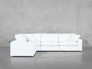 4 - Seat Modular Corner Sectional - 7th Avenue