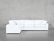 4 - Seat Modular Corner Sectional - 7th Avenue