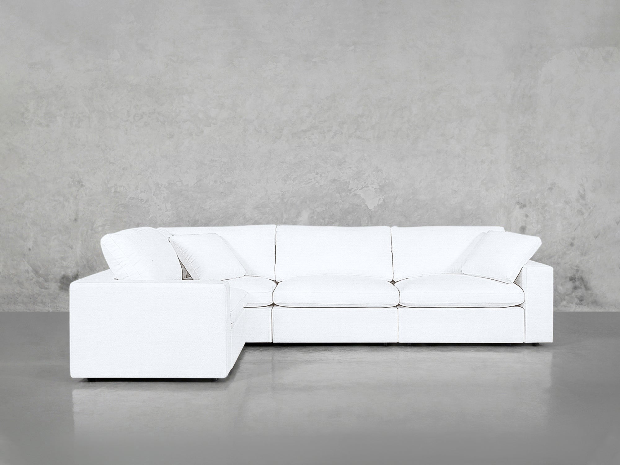 4 - Seat Modular Corner Sectional - 7th Avenue