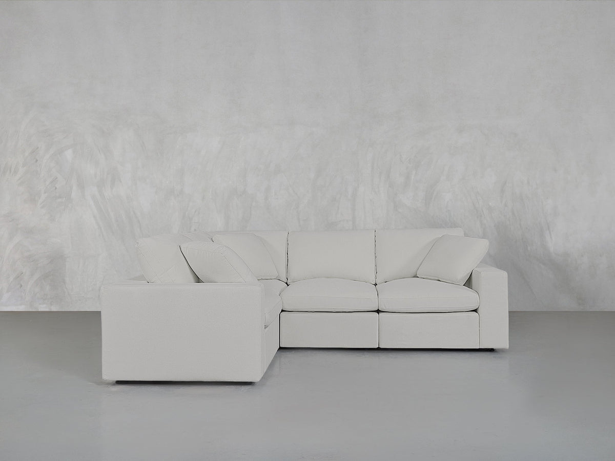 4 - Seat Modular Corner Sectional - 7th Avenue