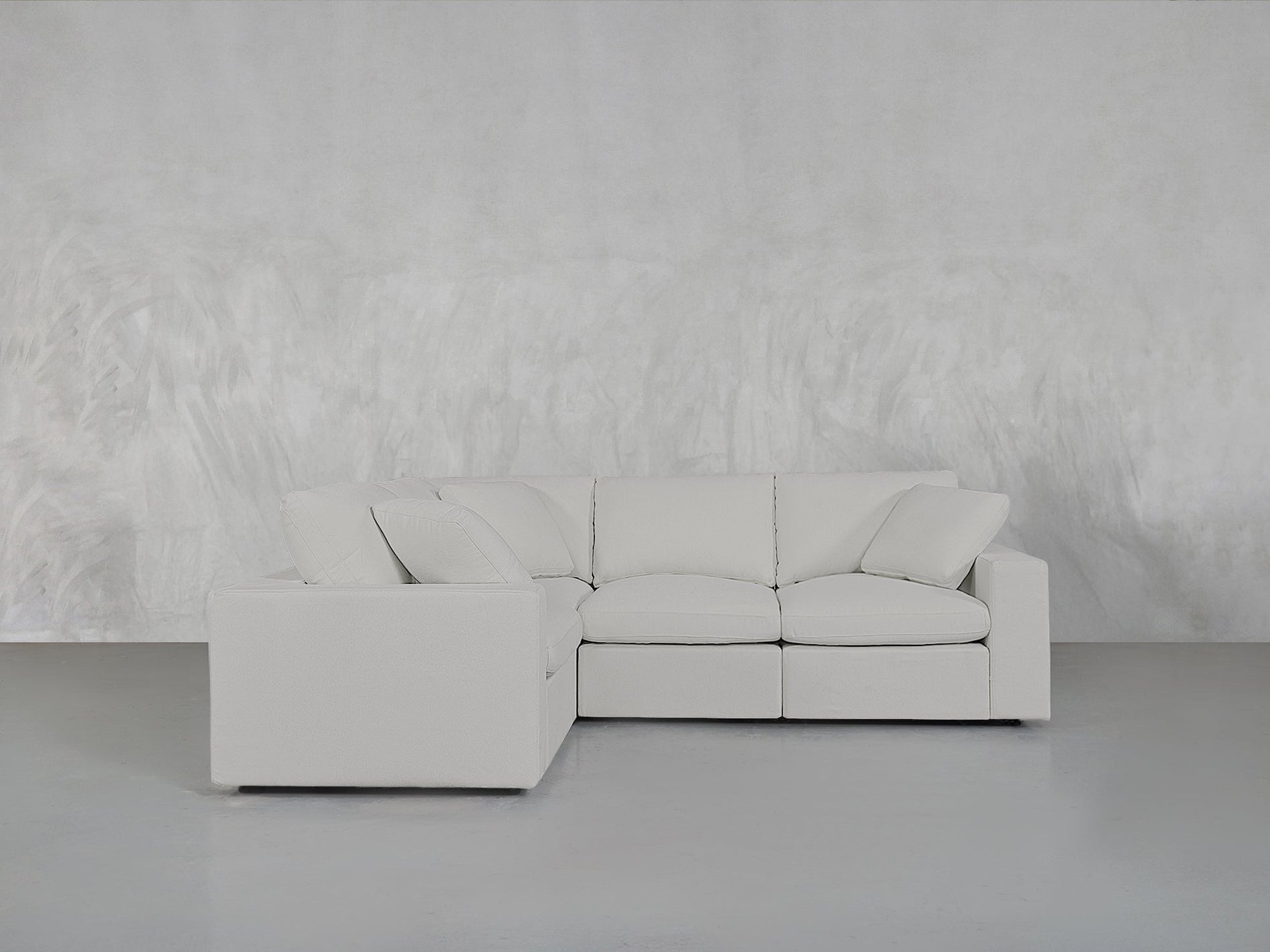 4 - Seat Modular Corner Sectional - 7th Avenue