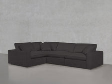 4 - Seat Modular Corner Sectional - 7th Avenue