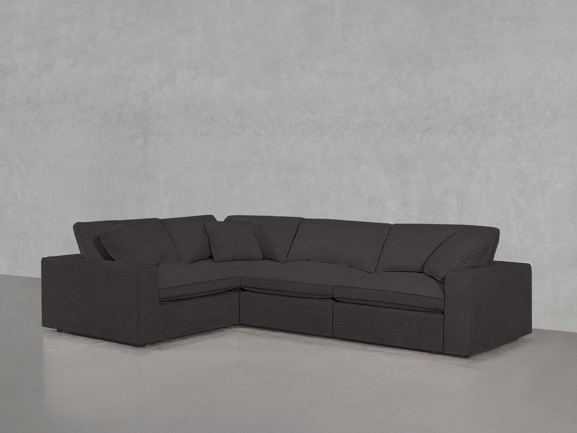 4 - Seat Modular Corner Sectional - 7th Avenue