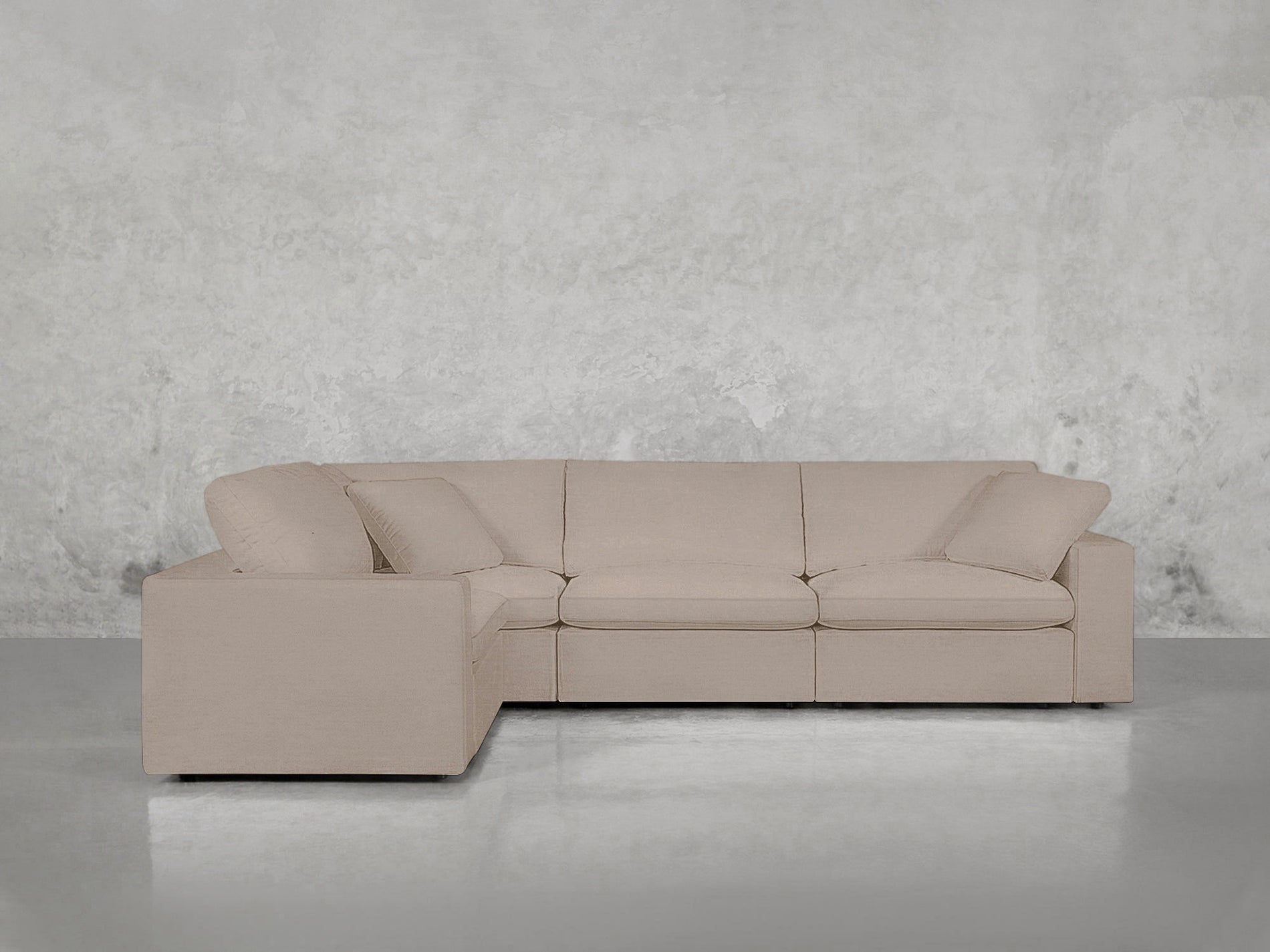 4 - Seat Modular Corner Sectional - 7th Avenue