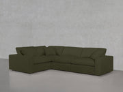 4-Seat Modular Corner Sectional - 7th Avenue
