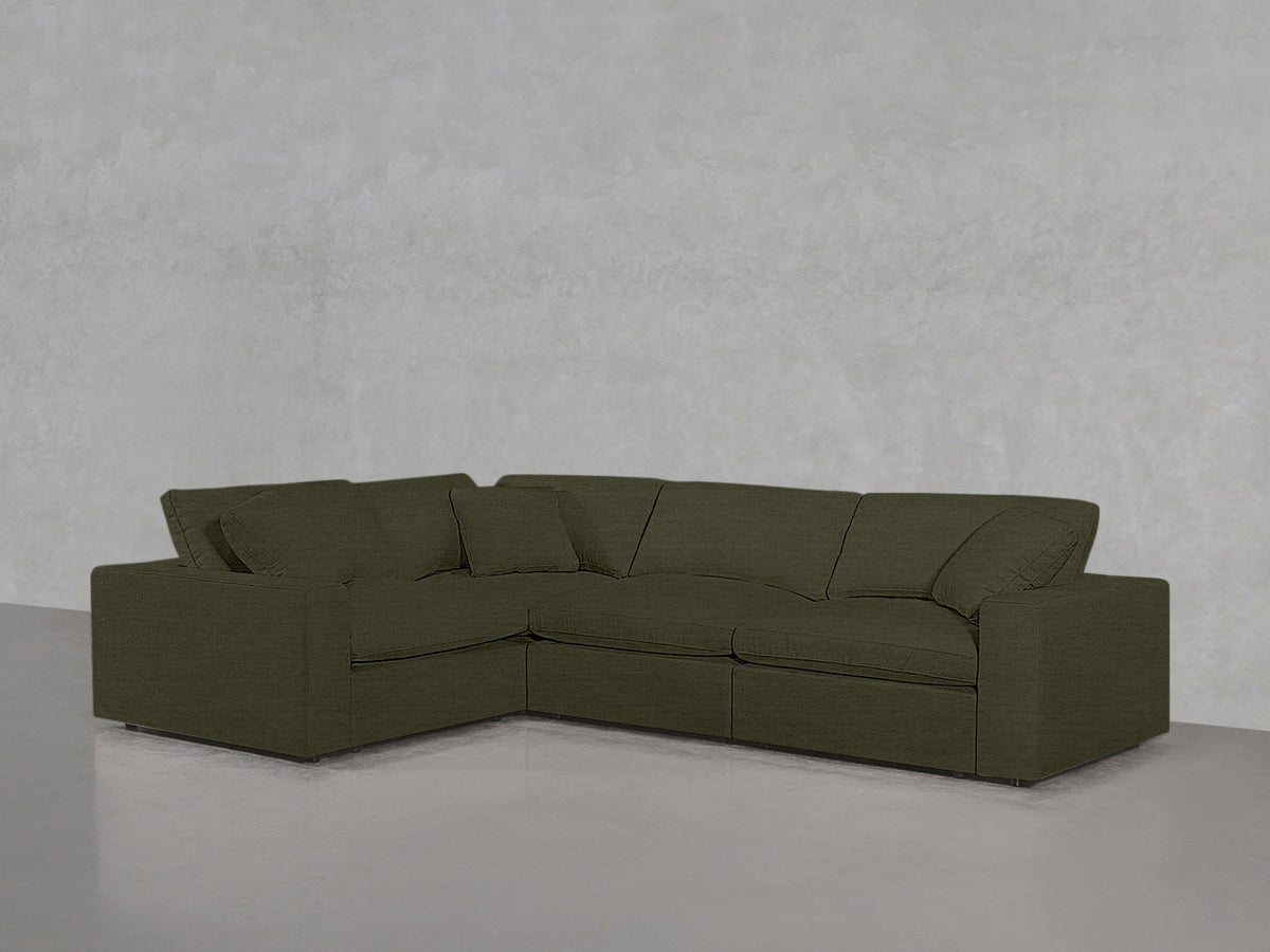 4-Seat Modular Corner Sectional - 7th Avenue