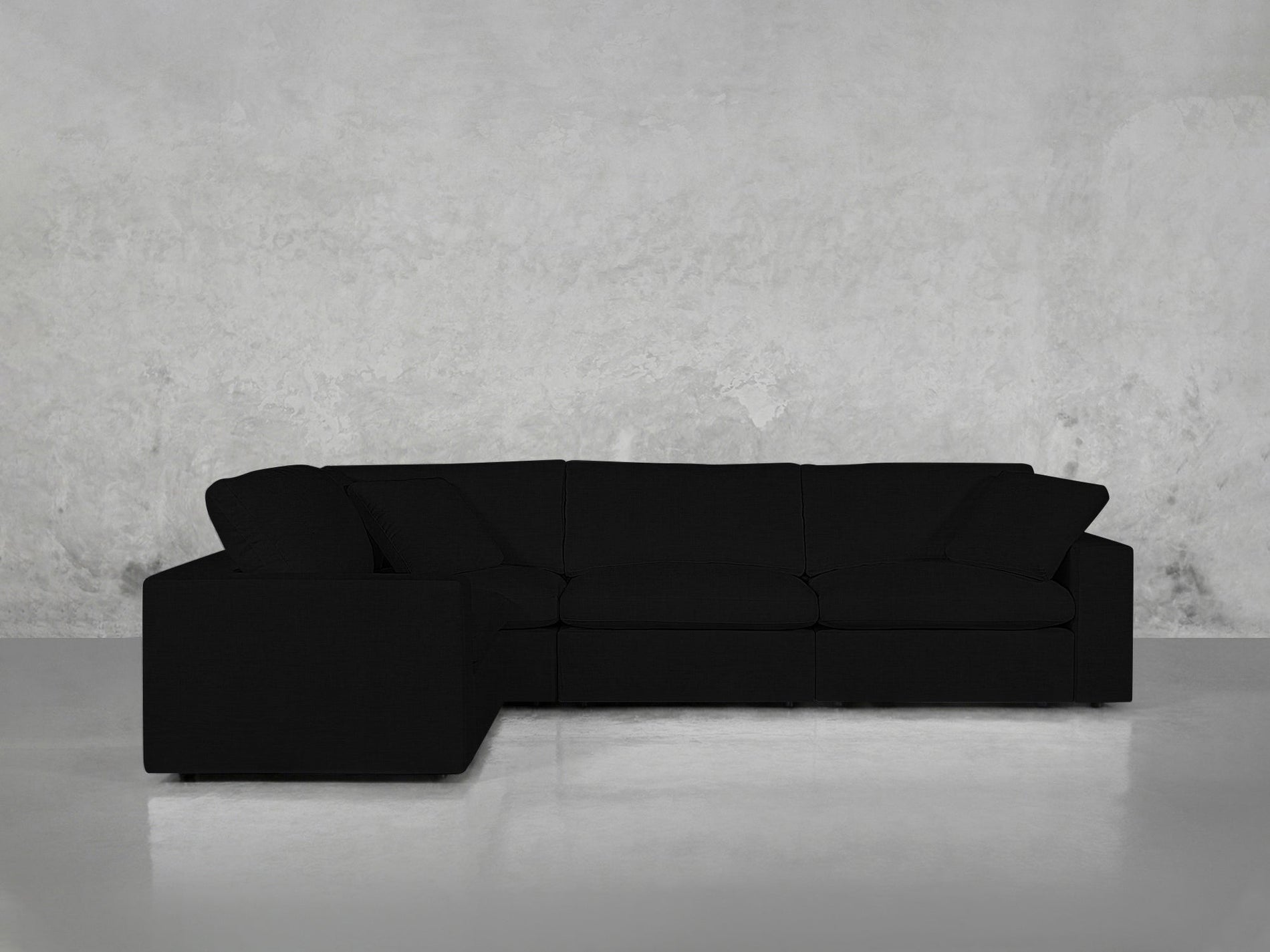 4 - Seat Modular Corner Sectional - 7th Avenue