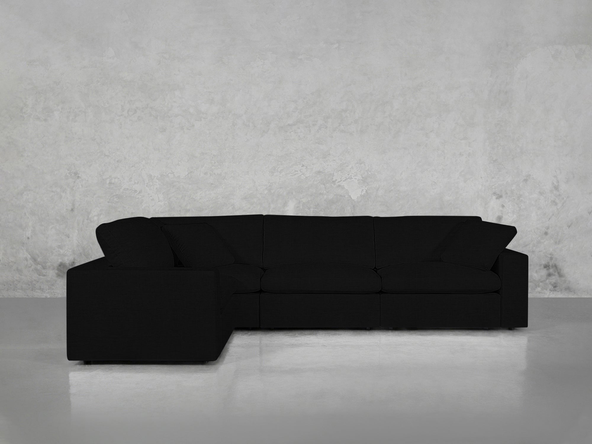 4 - Seat Modular Corner Sectional - 7th Avenue